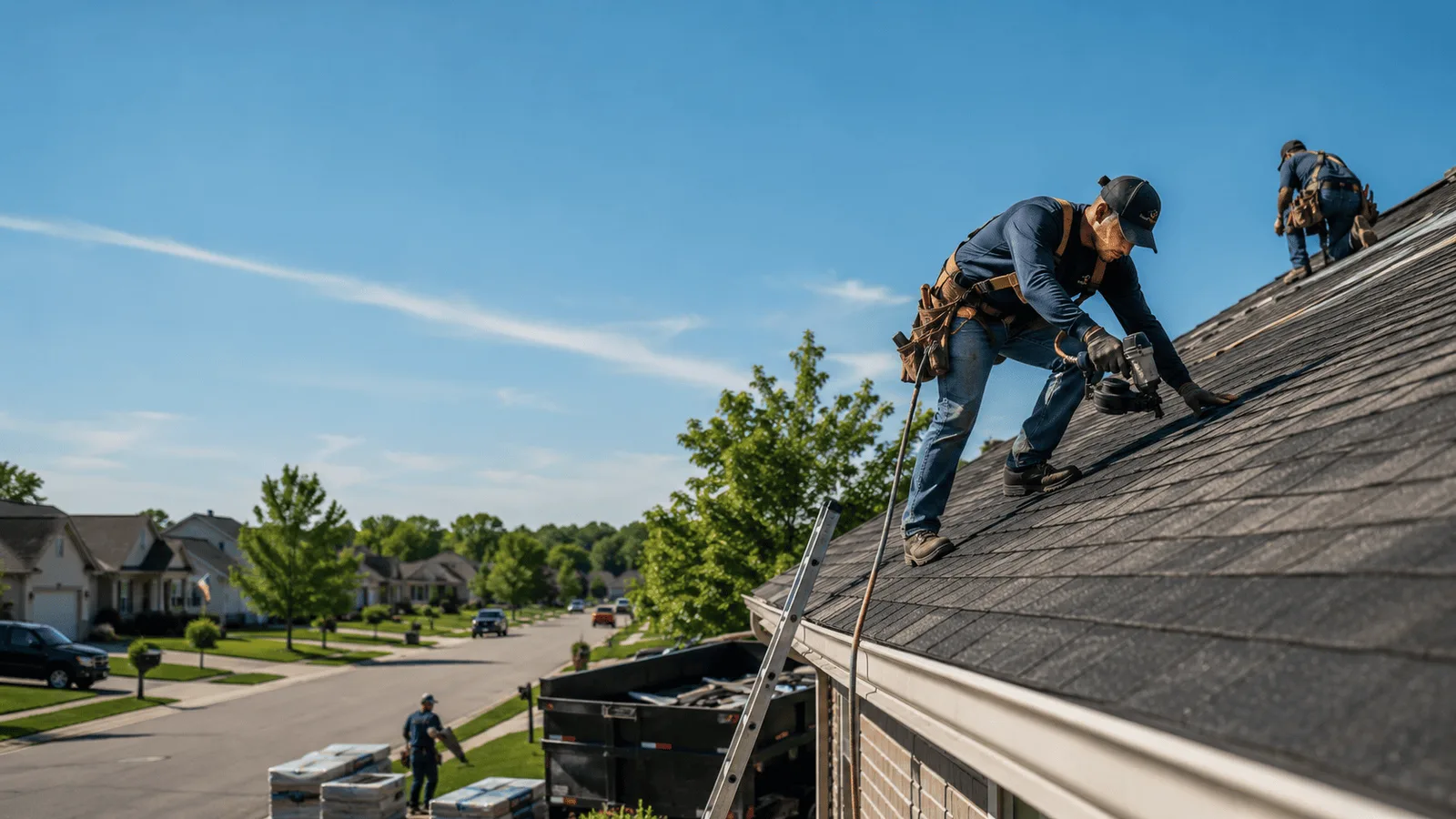 Roof Inspection in Enid, MS